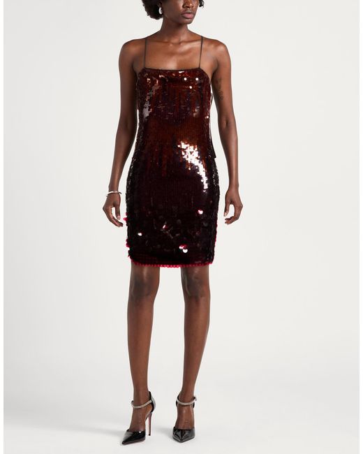 Patrizia Pepe Purple Mini Dresses