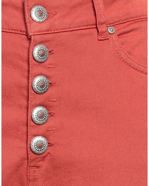 Dondup Red Jeans