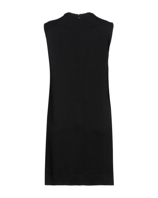Lanvin Black Mini Dress