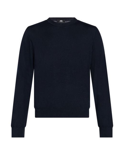 Pullover Alpha Studio de hombre de color Blue