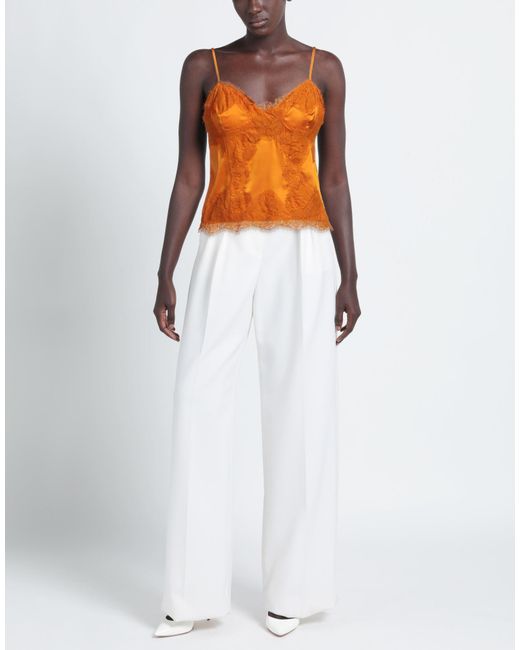 No Secrets Orange Tops