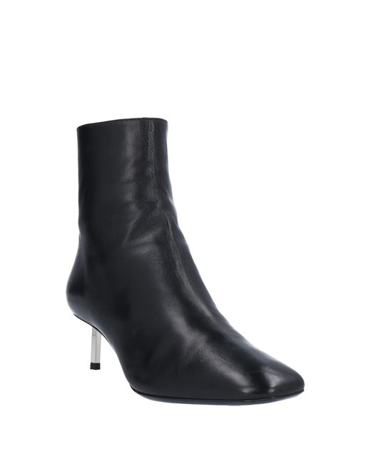 Off-White c/o Virgil Abloh Black Ankle Boots