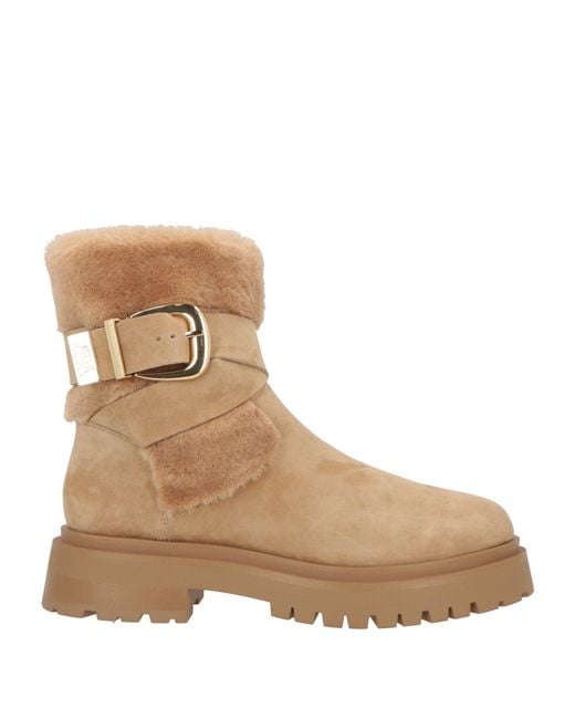 Steve Madden Brown Ankle Boots
