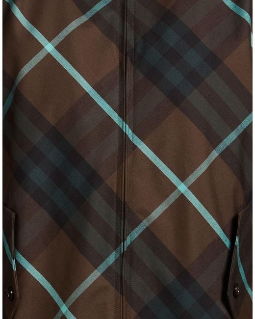 Burberry Black Jacket Cotton for men
