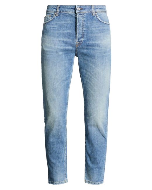 Department 5 Blue Jeans Cotton, Elastane for men