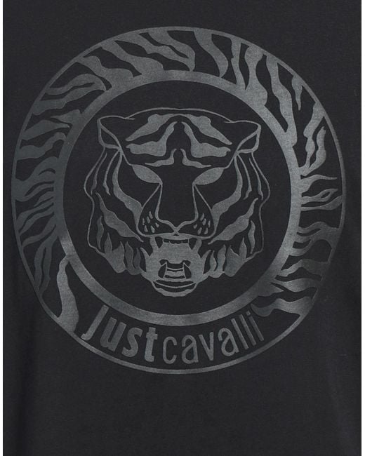 Just Cavalli T-shirts in Black für Herren