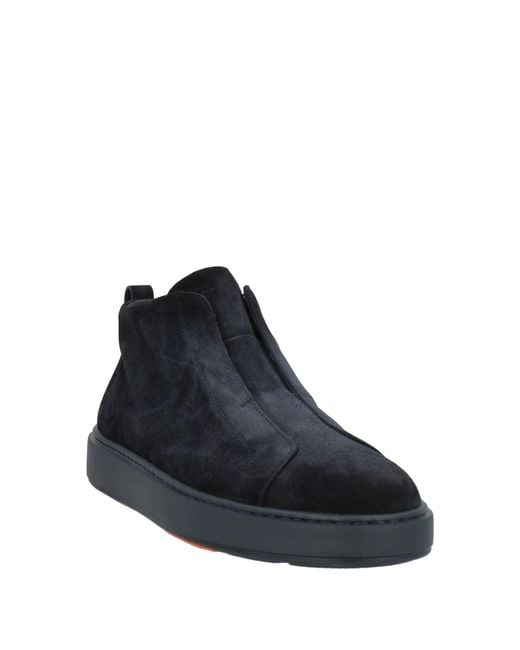 Santoni Stiefelette in Blue für Herren