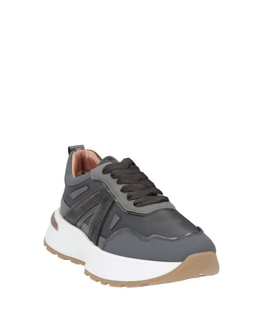 Alexander Smith Gray Sneakers