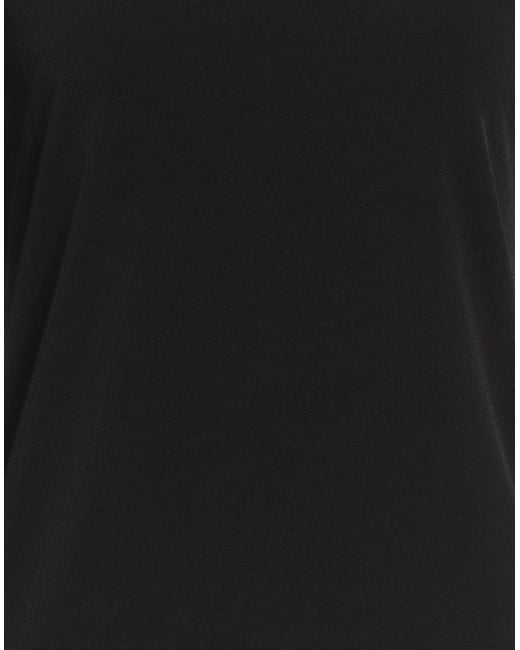 Calvin Klein Black T-Shirt Polyester, Elastane