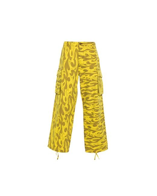 Pantalon ERL pour homme en coloris Yellow