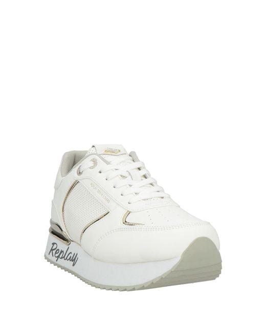 Replay White Sneakers