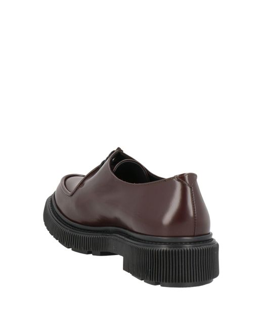 Adieu Brown Lace-up Shoes for men