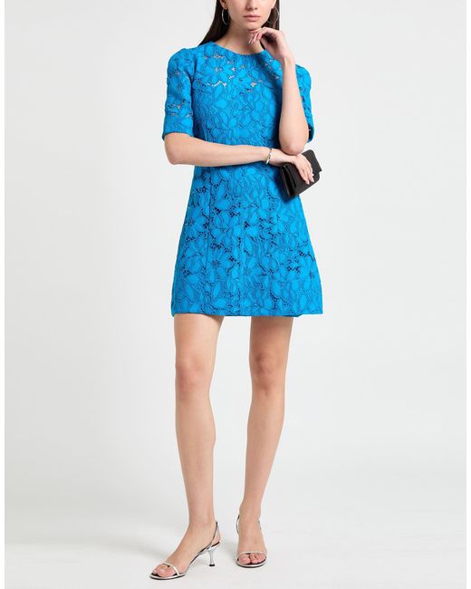 Proenza Schouler Blue Mini Dress