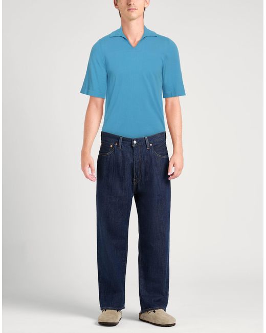 Pullover Ballantyne de hombre de color Blue