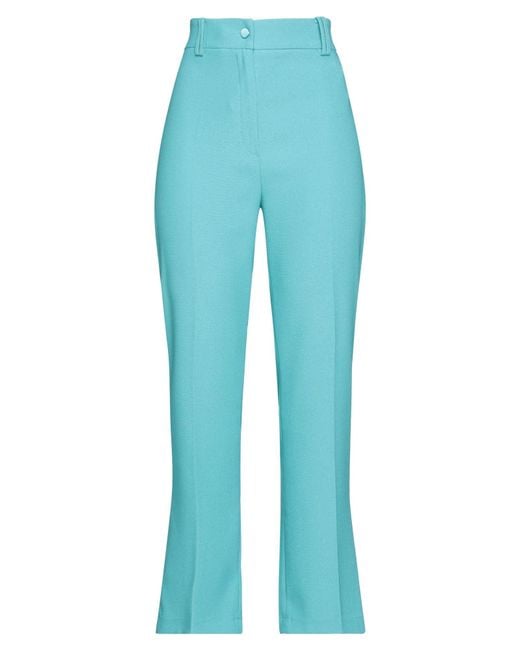 HEBE STUDIO Blue Trouser