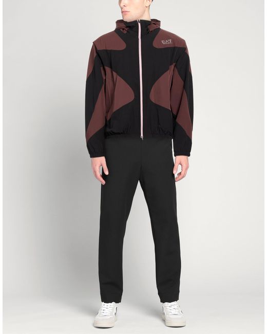 EA7 Brown Jackets for men