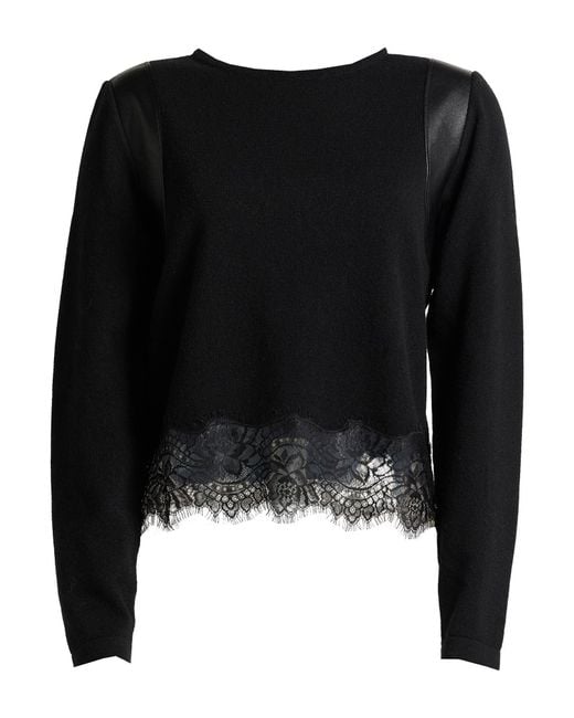 Pullover Alberta Ferretti de color Black