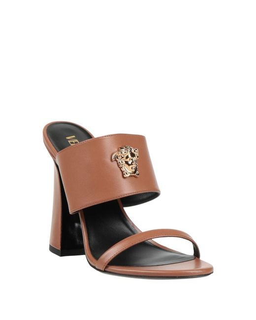 Versace Brown Sandale