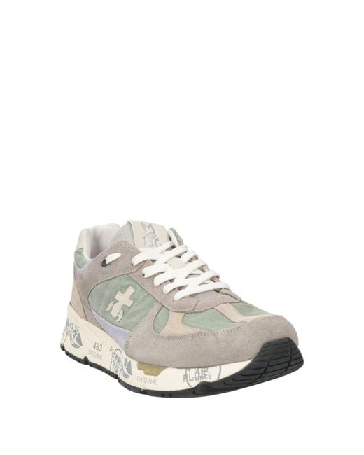 Premiata White Trainers for men