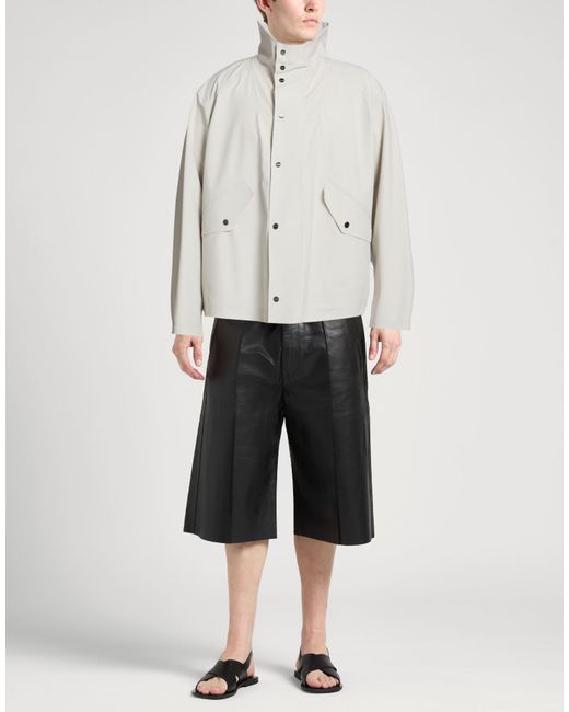 Herno White Light Jacket Polyamide, Elastane for men