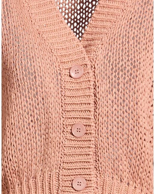 Roberto Collina Pink Cardigans