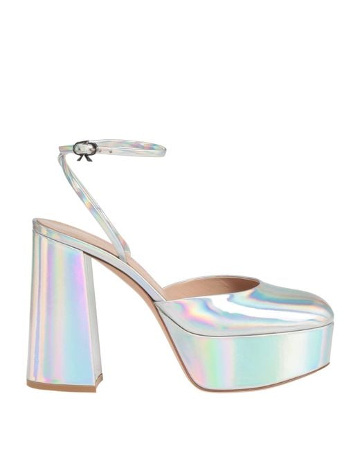 Gianvito Rossi Metallic Pumps