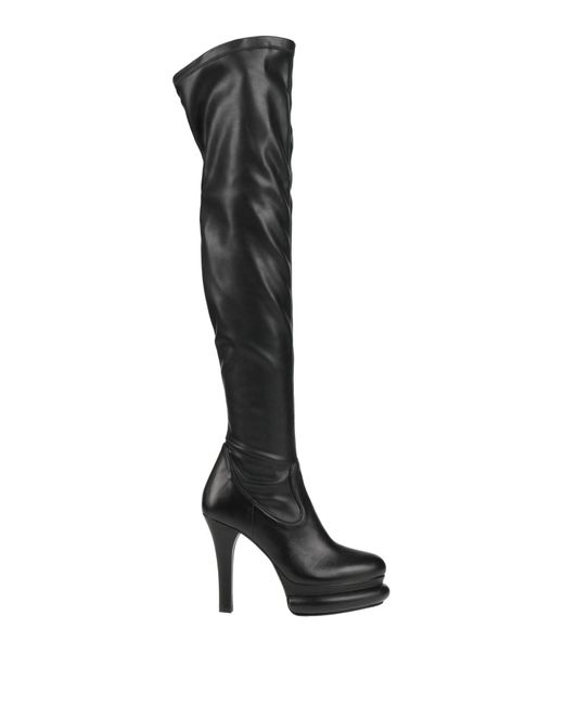 Paloma Barceló Black Stiefel
