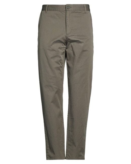 ARMANI EXCHANGE Gray Pants for men