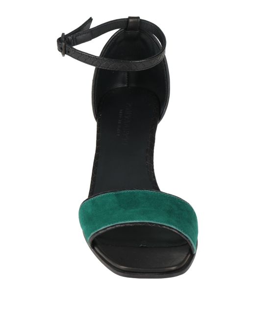 Pantanetti Green Sandals