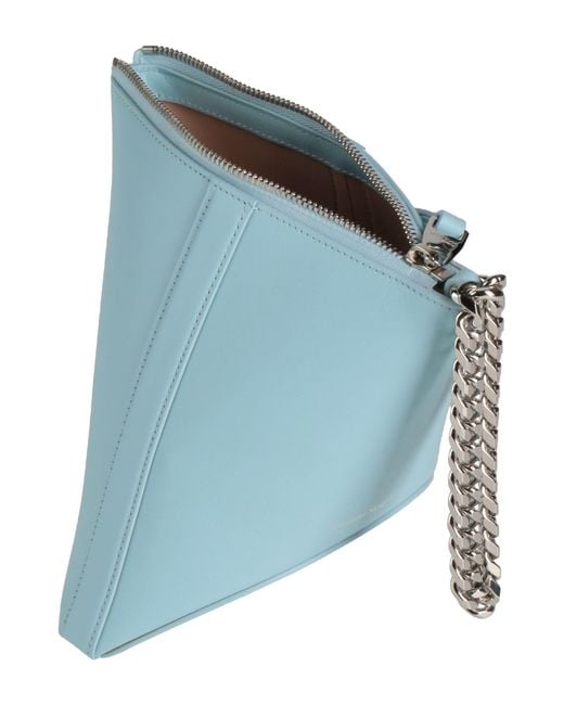 McQueen Blue Handbag