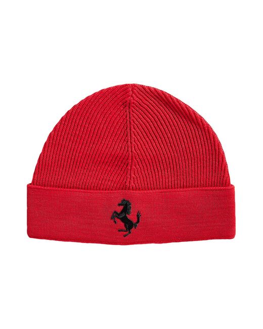 Ferrari Red Hat for men