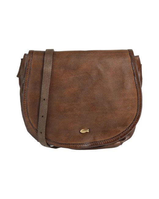 Campomaggi Brown Cross-Body Bag