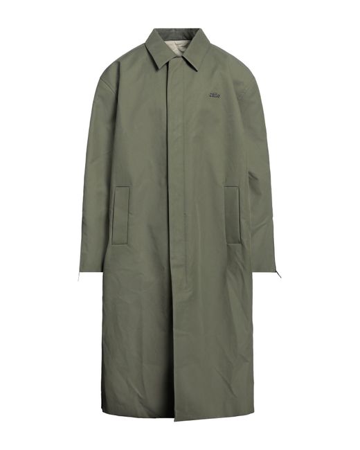 032c Green Overcoat & Trench Coat for men
