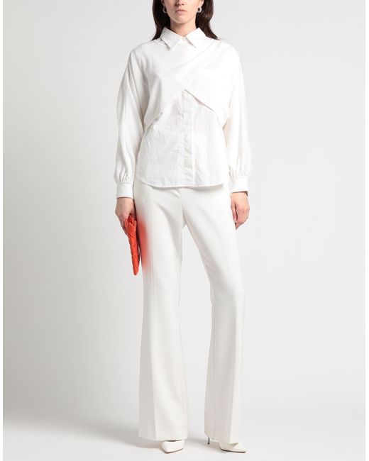 Pullover Alberta Ferretti de color White