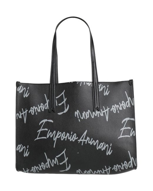 Borsa A Mano di Emporio Armani in Black