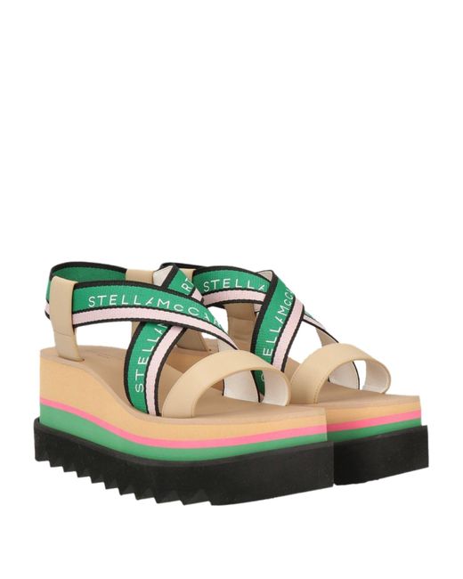 Stella McCartney Green Sandals