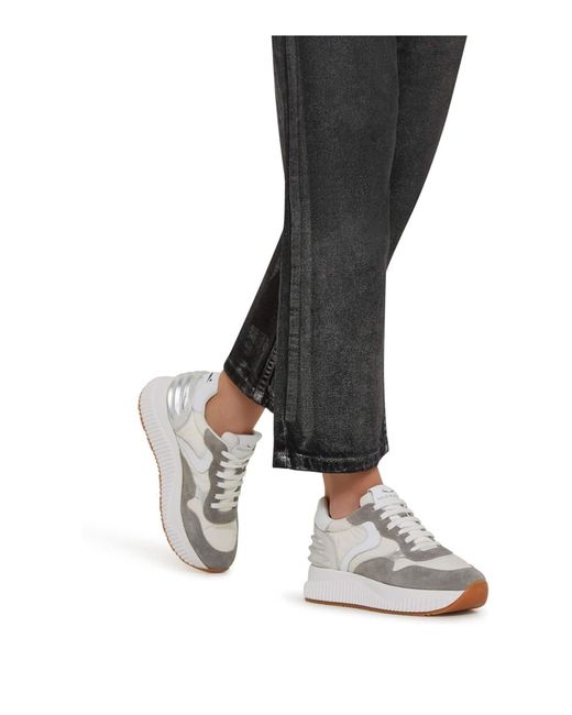 Sneakers di Voile Blanche in Gray