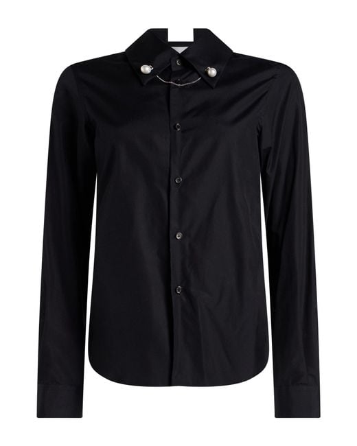 Noir Kei Ninomiya Black Shirt Cotton