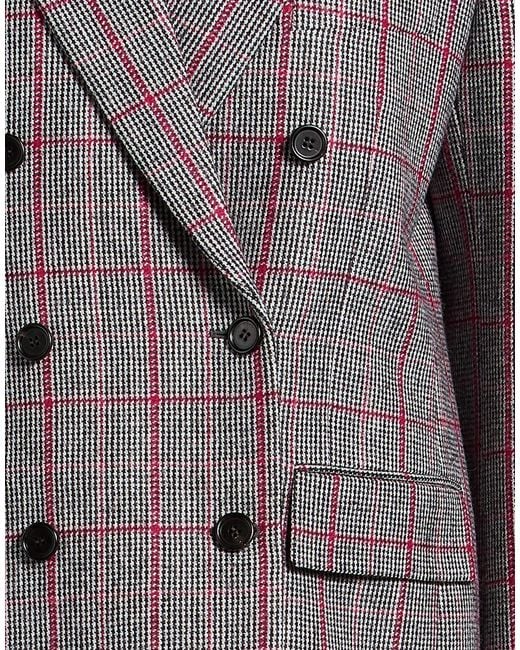 Chloé Gray Blazer Virgin Wool