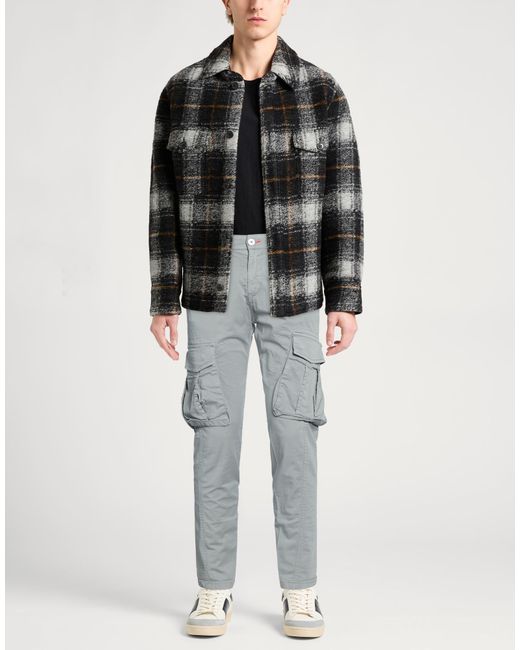 Berna Gray Pants for men
