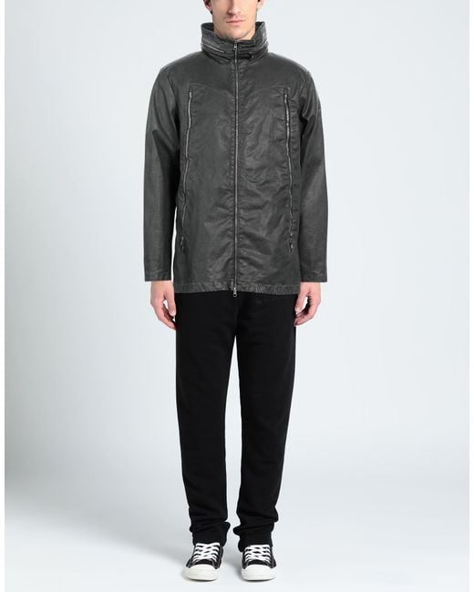 Abrigo Premiata de hombre de color Gray