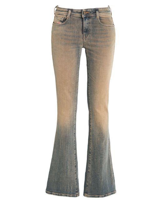 DIESEL Gray Jeans