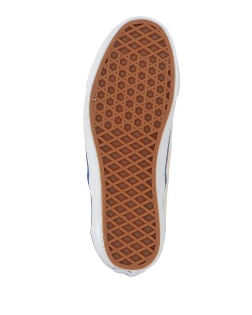 Vans White Sneakers Textile Fibers