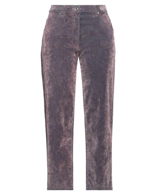 MSGM Gray Jeans