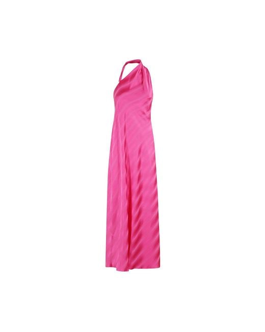 Robe longue Emporio Armani en coloris Pink