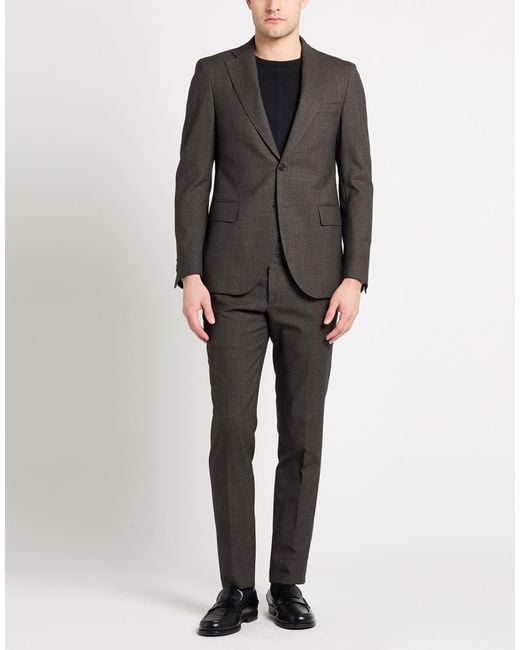 Tombolini Black Suit for men