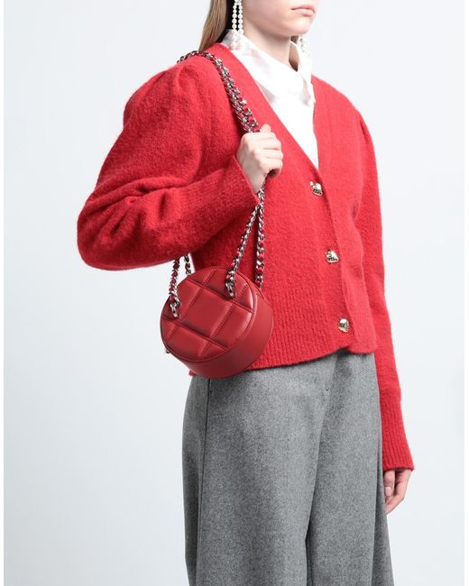 Bolso con bandolera MAX&Co. de color Red