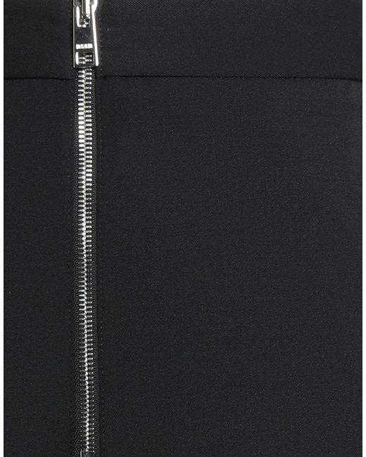 MSGM Black Trouser