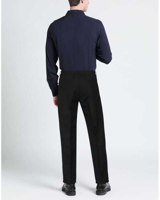Fendi Black Pants for men