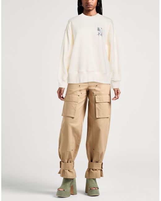 MSGM White Sweatshirt